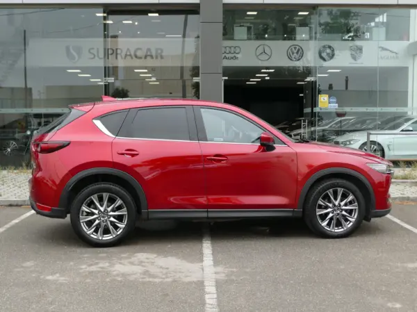 Mazda CX-5 2.2 D Takumi AT Sunroof Pack AWD 45