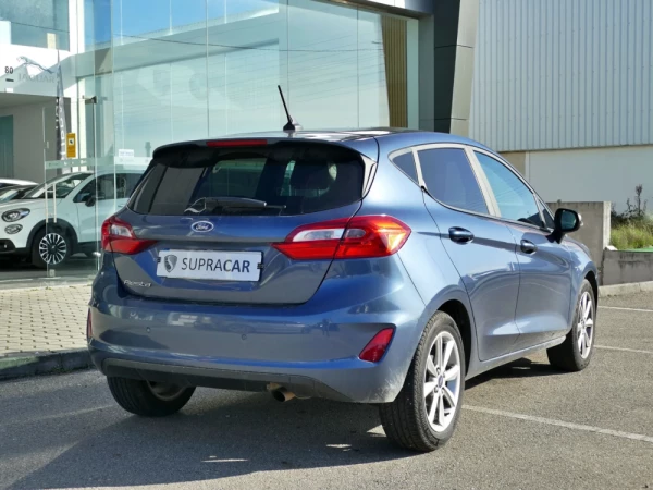 Ford Fiesta 1.0 EcoBoost Connected 8