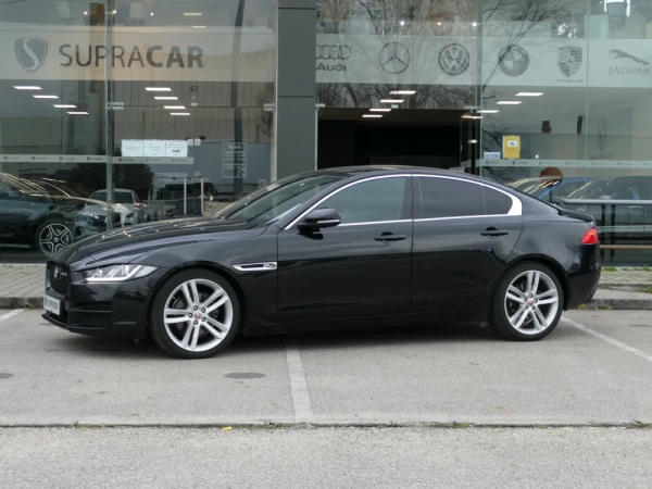 Jaguar XE 2.0 D R-Sport Aut. 8