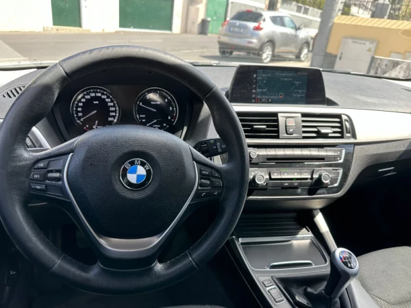 BMW 116 d EfficientDynamics 8