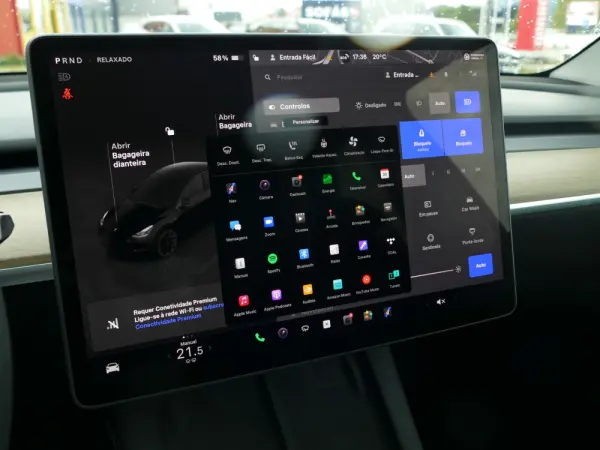 Tesla Model Y Long Range Tração Integral 21