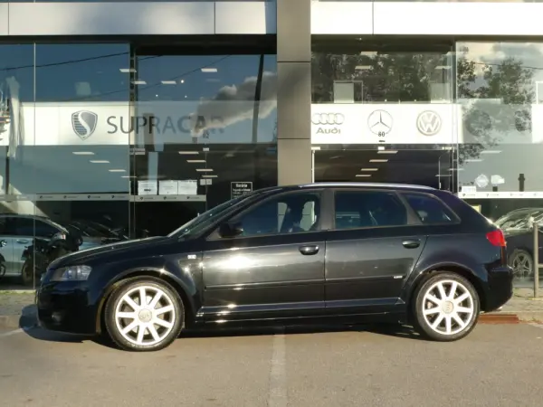 Audi A3 Sportback 2.0 TDi S-line 17