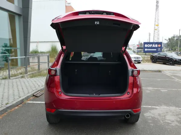 Mazda CX-5 2.2 D Takumi AT Sunroof Pack AWD 14