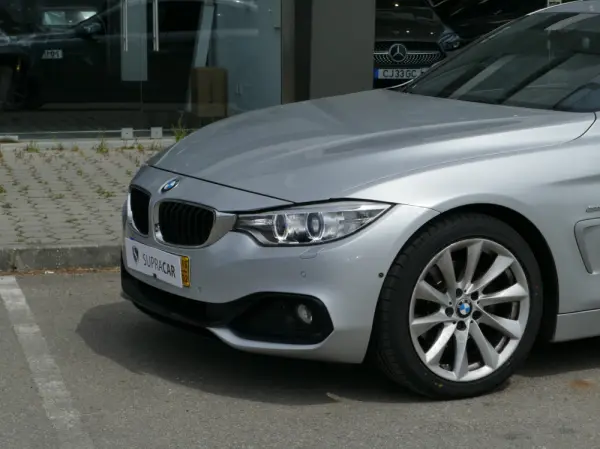 BMW 420 Gran Coupé d Line Sport Auto 3
