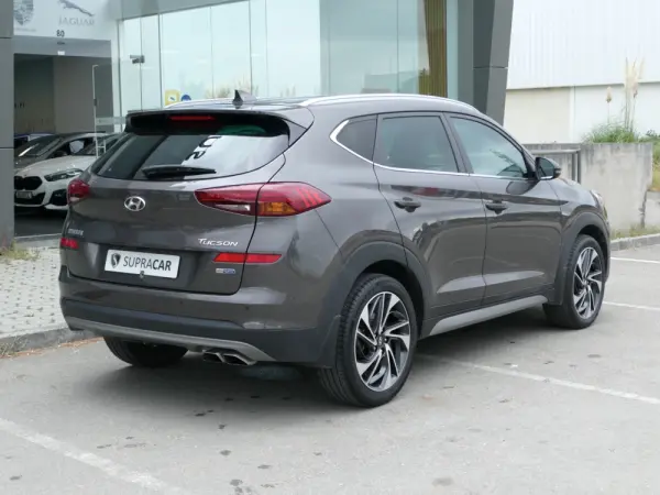 Hyundai Tucson 1.6 CRDi Premium DCT 4