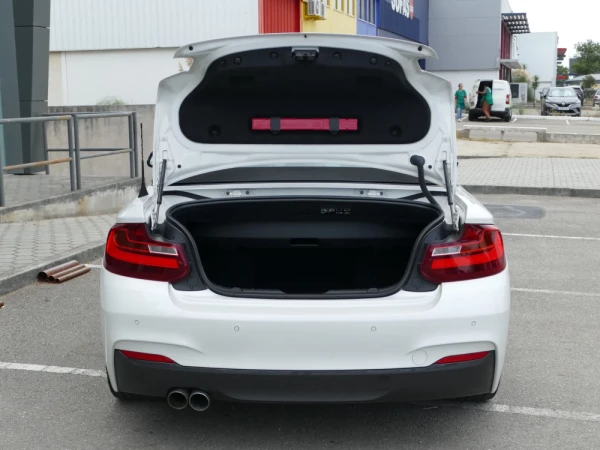 BMW 220 d Cabrio Pack M Auto 12
