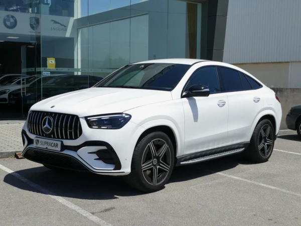 Mercedes-Benz GLE 350 Coupe de 4Matic 1