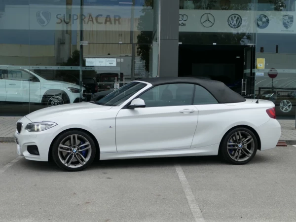 BMW 220 d Cabrio Pack M Auto 9