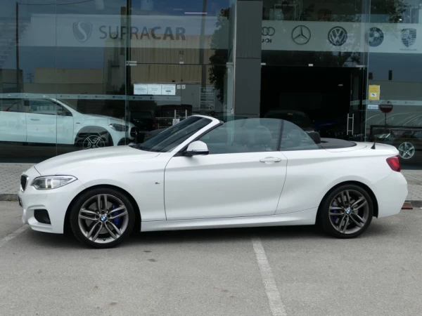 BMW 220 d Cabrio Pack M Auto 6