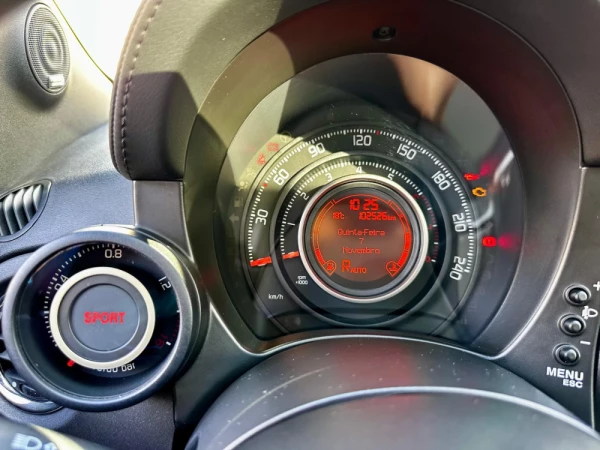Abarth 595C 1.4 T-Jet Turismo MTA 10