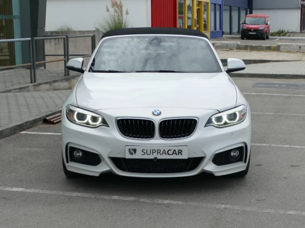 BMW 220 d Cabrio Pack M Auto 2
