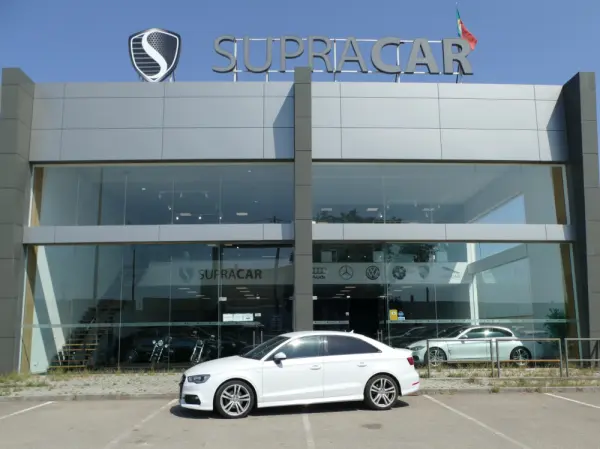 Audi A3 Limousine 1.6 TDI S-line S tronic 40