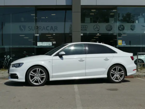 Audi A3 Limousine 1.6 TDI S-line S tronic 17