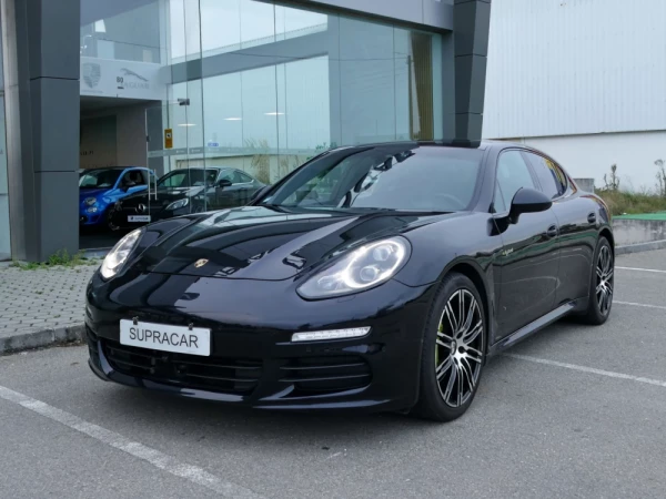 Porsche Panamera S e-Hybrid 2