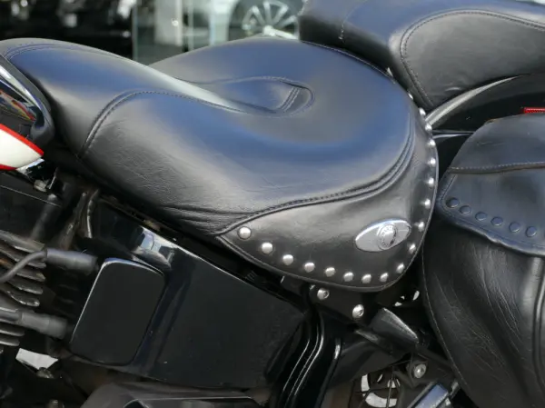 Harley-Davidson FLST Soft Tail c/ injeção c/ radiador óleo 9