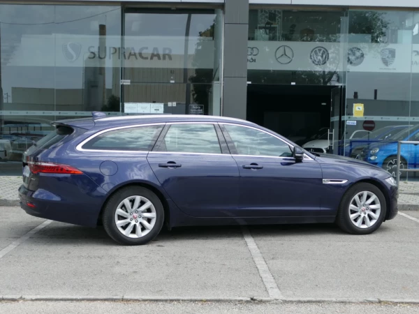 Jaguar XF Sportbrake 2.0 D Prestige Aut. 13