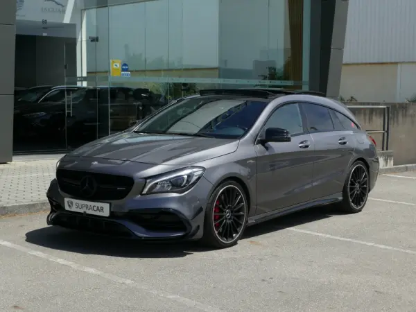 Mercedes-Benz CLA 45 AMG Shooting Brake 4-Matic 1