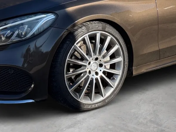 Mercedes-Benz C 220 d AMG Line Aut. 8