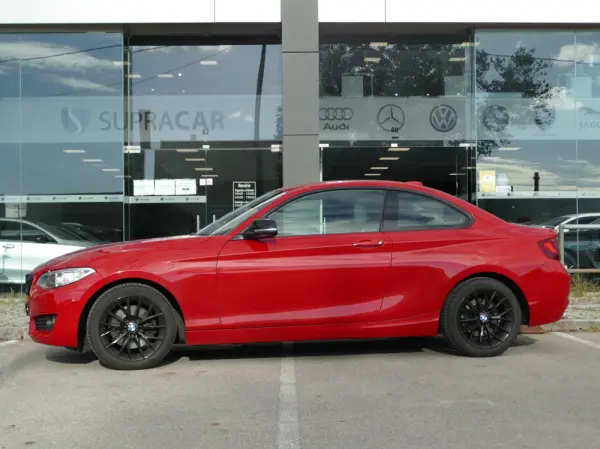 BMW 220 d Coupe Advantage Auto 17