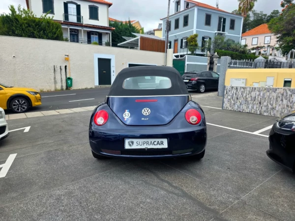 Volkswagen New Beetle Cabriolet 1.4 Top 5