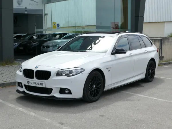BMW 520 d Pack M Auto 1