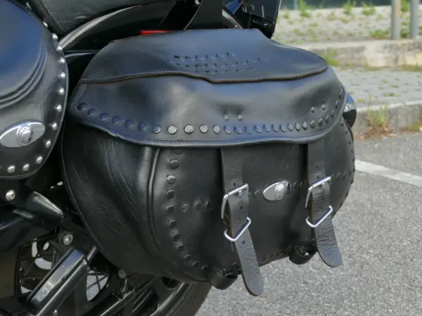 Harley-Davidson FLST Soft Tail c/ injeção c/ radiador óleo 8
