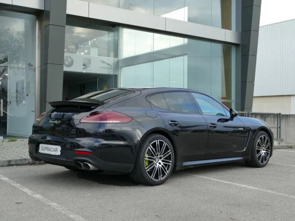 Porsche Panamera S e-Hybrid 9