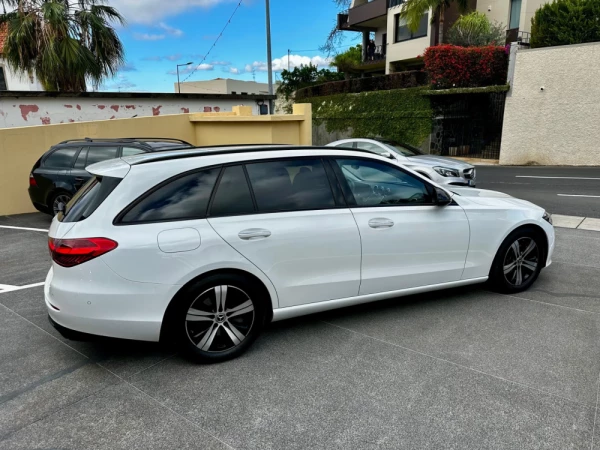 Mercedes-Benz C 220 d Avantgarde 4