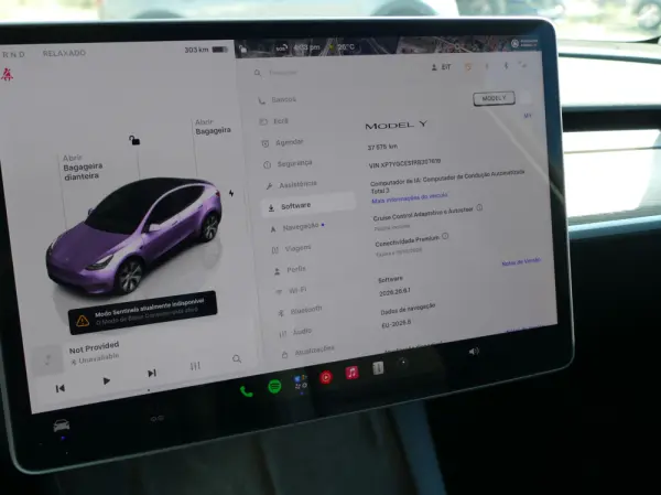 Tesla Model Y Tração Traseira 20
