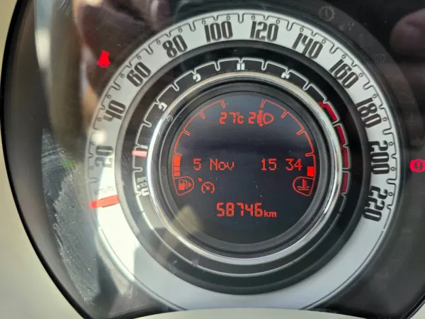 Fiat 500 1.2 Lounge 12