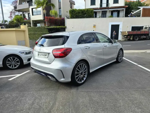 Mercedes-Benz A 180 d AMG Line 5