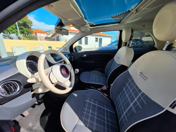 Fiat 500 1.2 Lounge 9