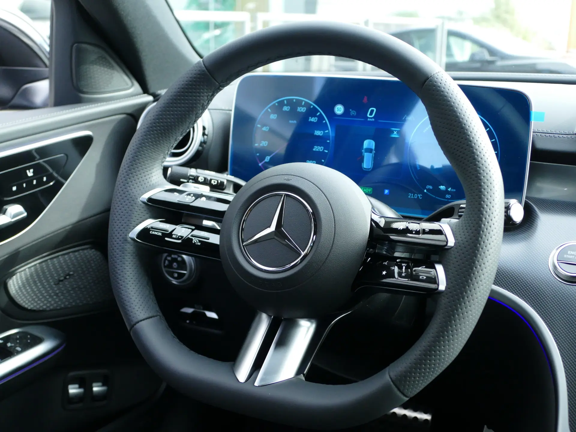 Mercedes-Benz C 300 e AMG Line 35