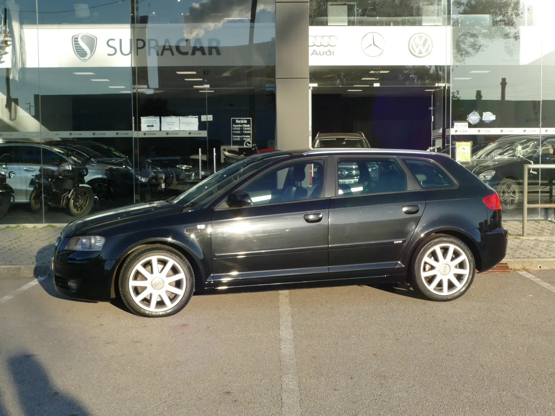 Audi A3 Sportback 2.0 TDi S-line 35