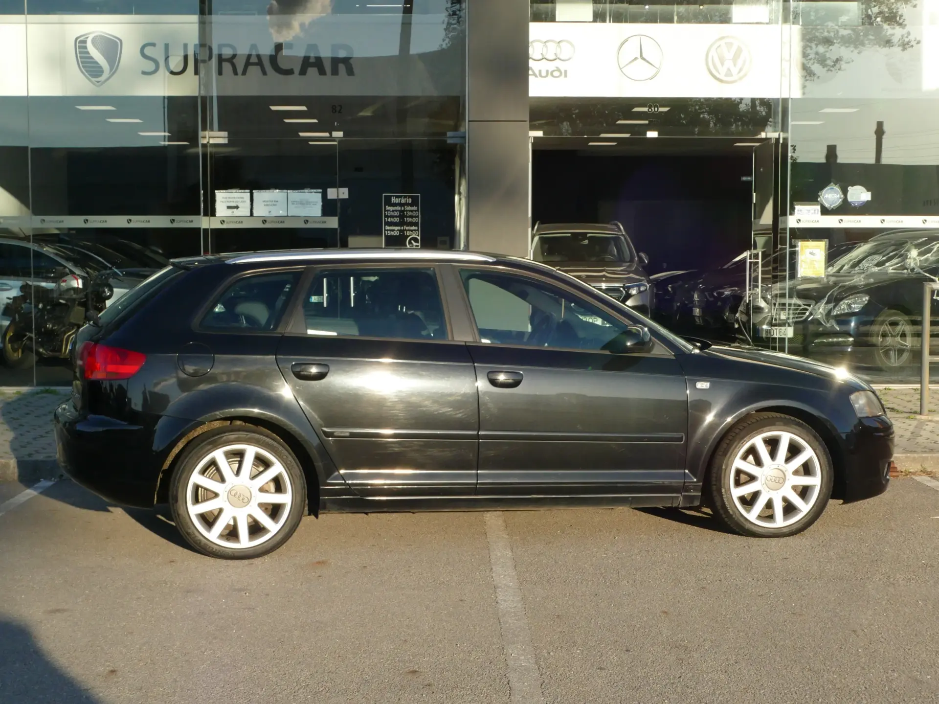Audi A3 Sportback 2.0 TDi S-line 36
