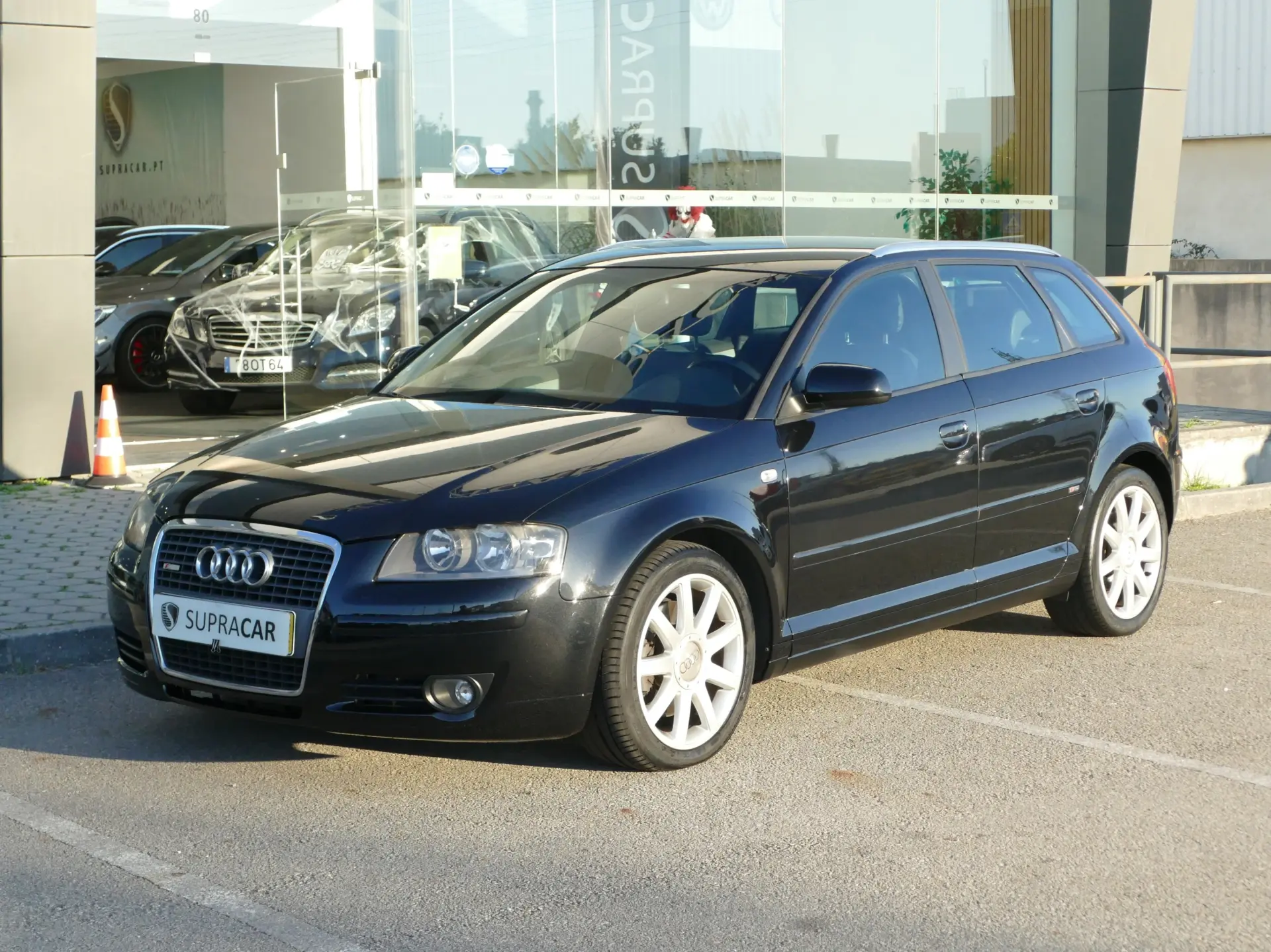 Audi A3 Sportback 2.0 TDi S-line 1