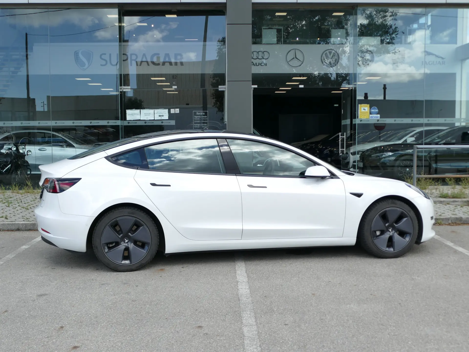 Tesla Model 3 Long Range Tração Integral 36