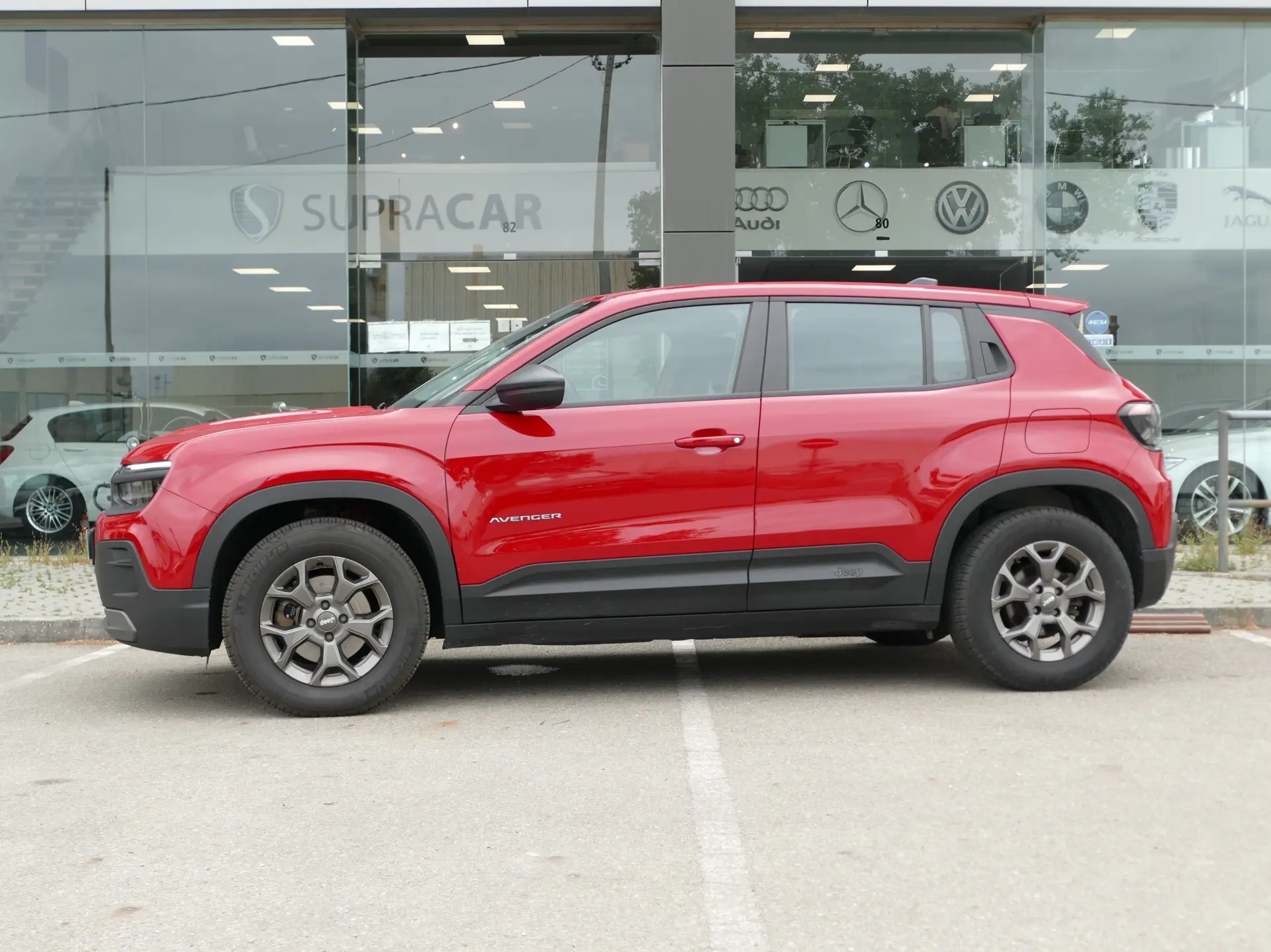Jeep Avenger 54 kWh Altitude 17