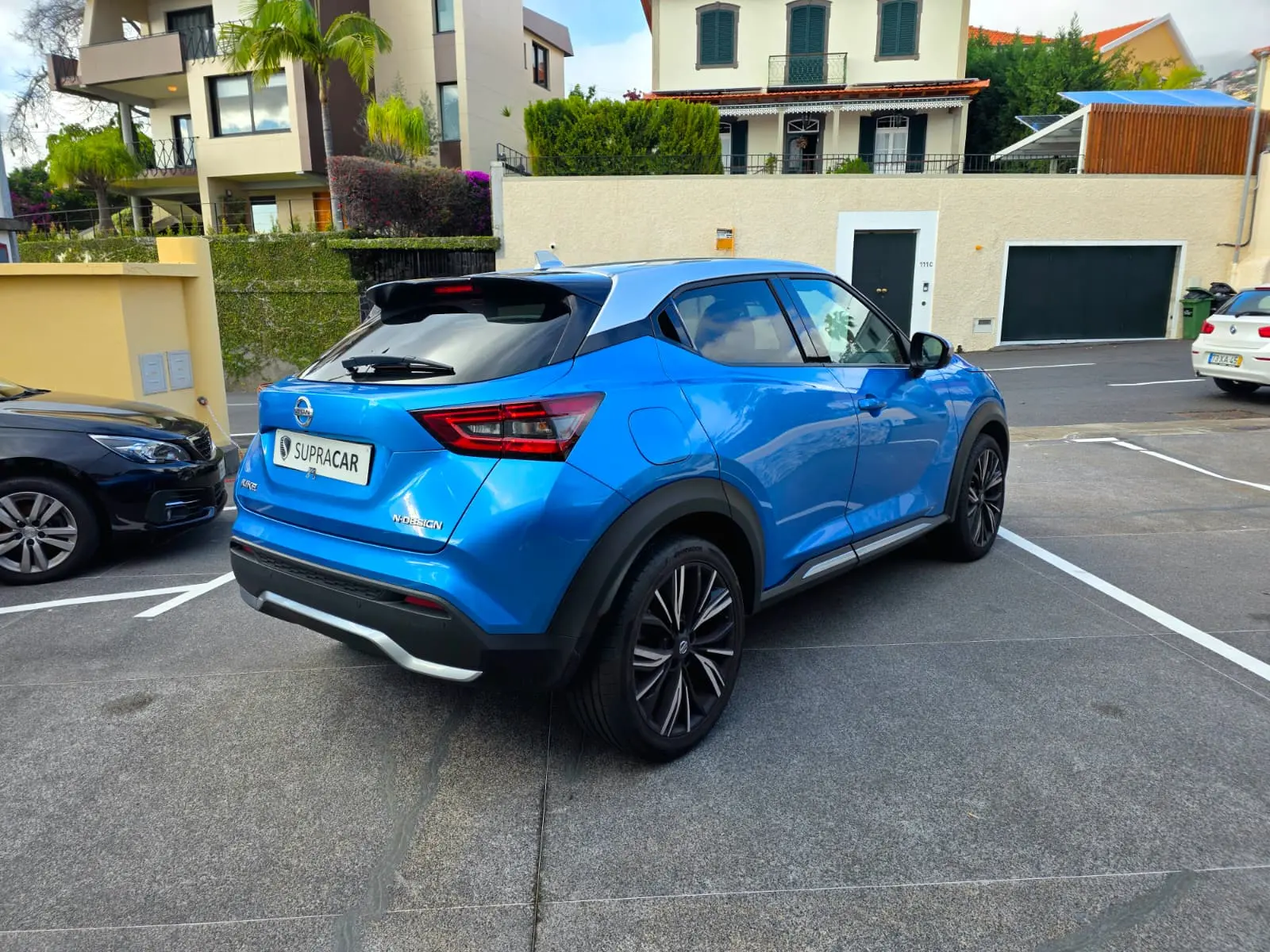 Nissan Juke 1.0 DIG-T N-Design C.Two Tone S. 5