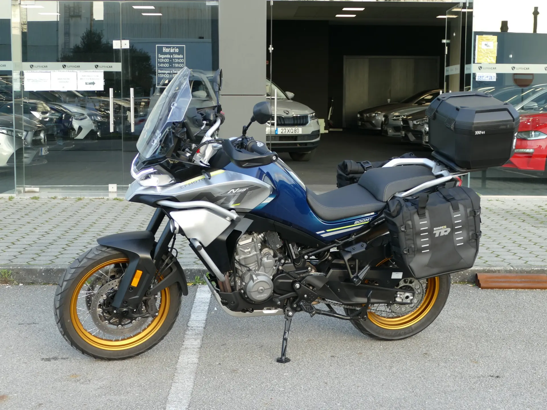 CF Moto 800MT Touring 23
