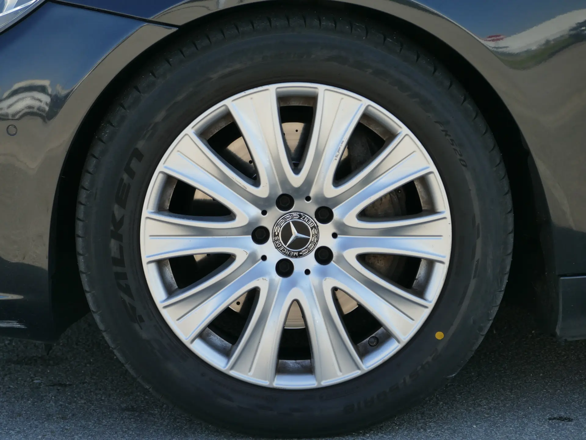 Mercedes-Benz S 350 BlueTEC 7