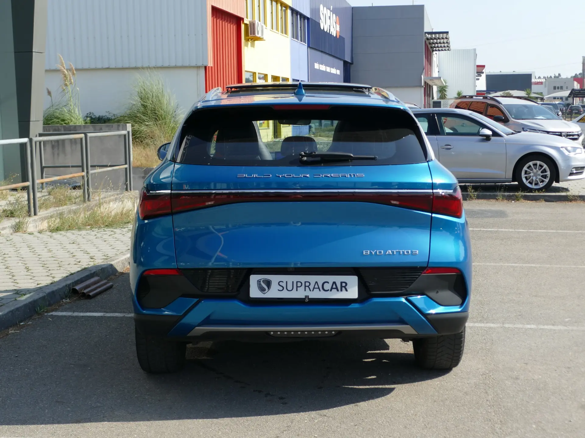 BYD Atto 3 60.48 kWh Design 5