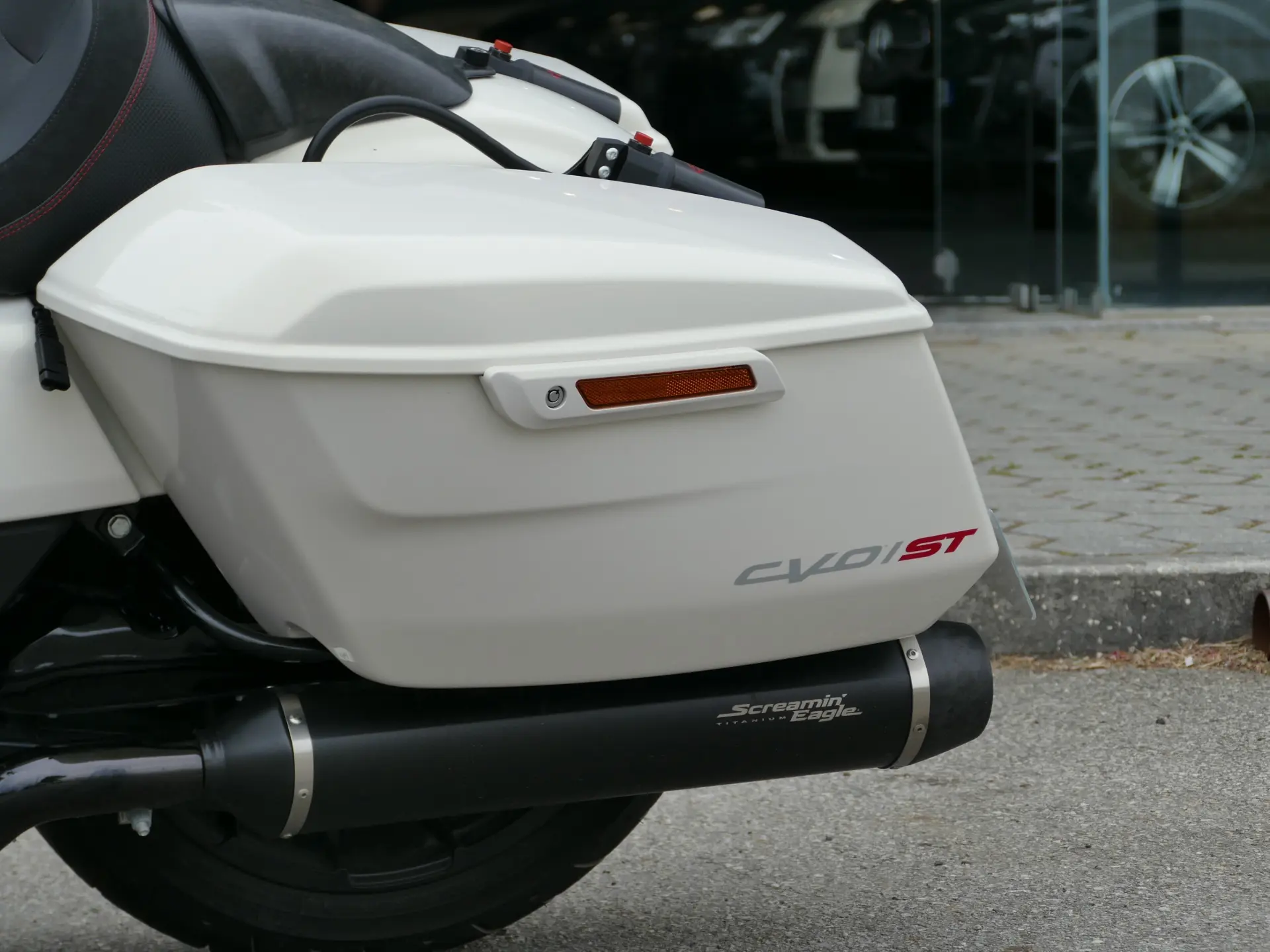 Harley-Davidson FL CVO ROAD GLIDE ST 6