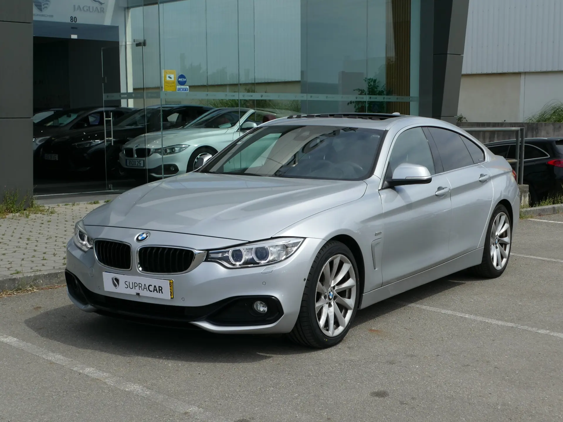 BMW 420 Gran Coupé d Line Sport Auto 1