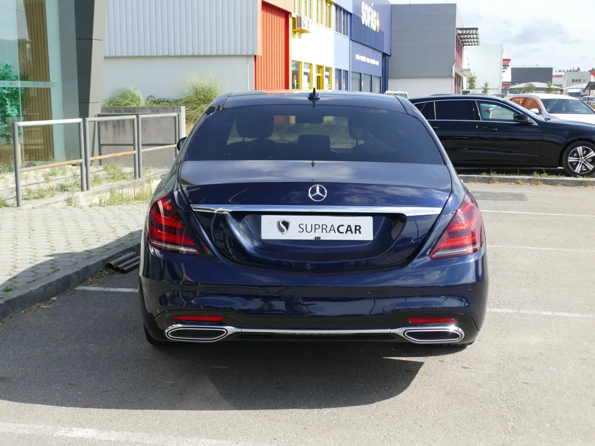 Mercedes-Benz S 400 d 4-Matic 5
