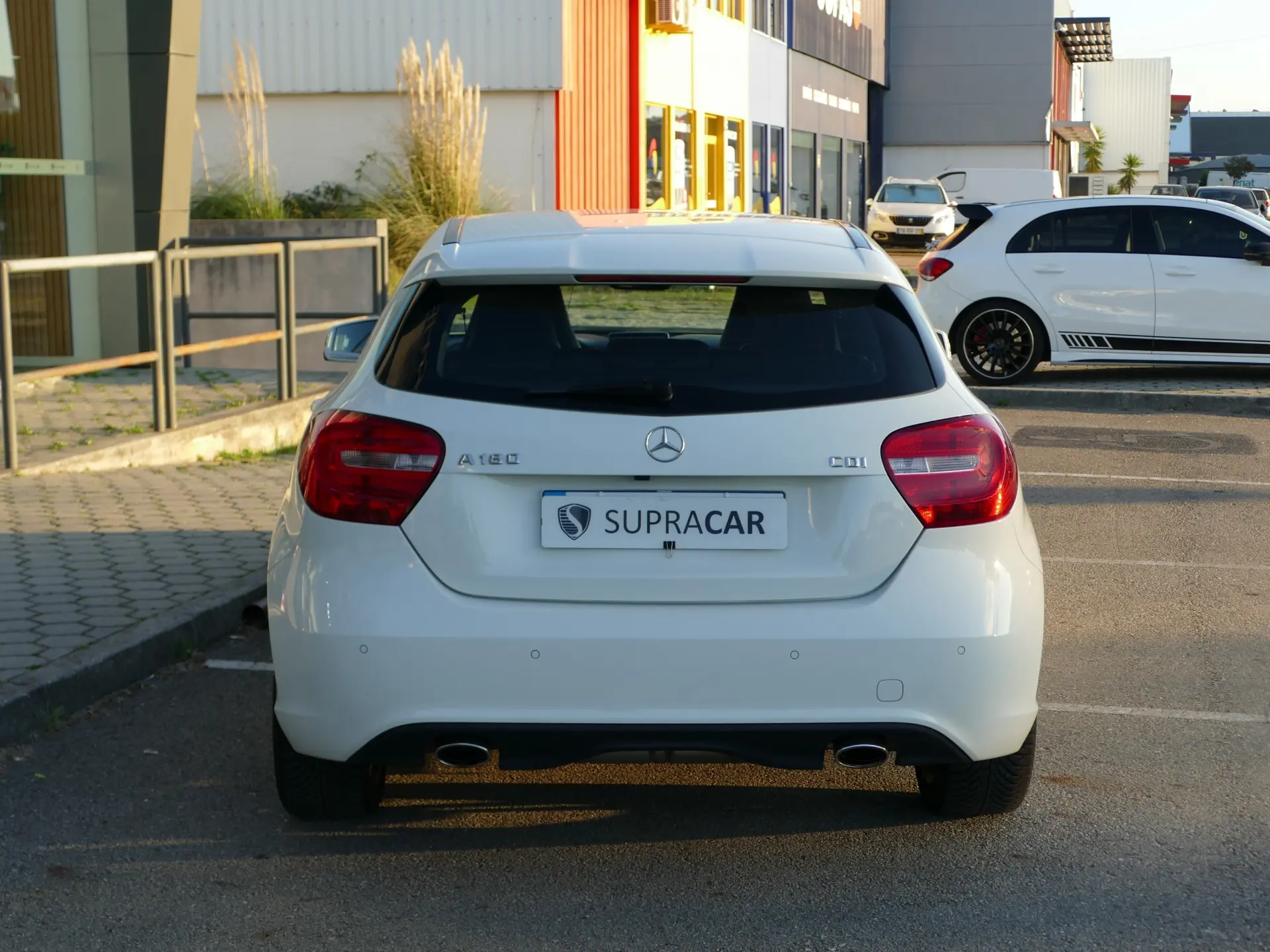 Mercedes-Benz A 180 CDI BlueEFFICIENCY Edition 5