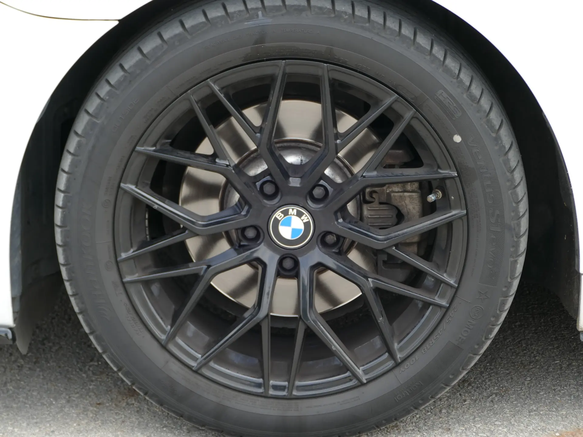 BMW 520 d Pack M Auto 8