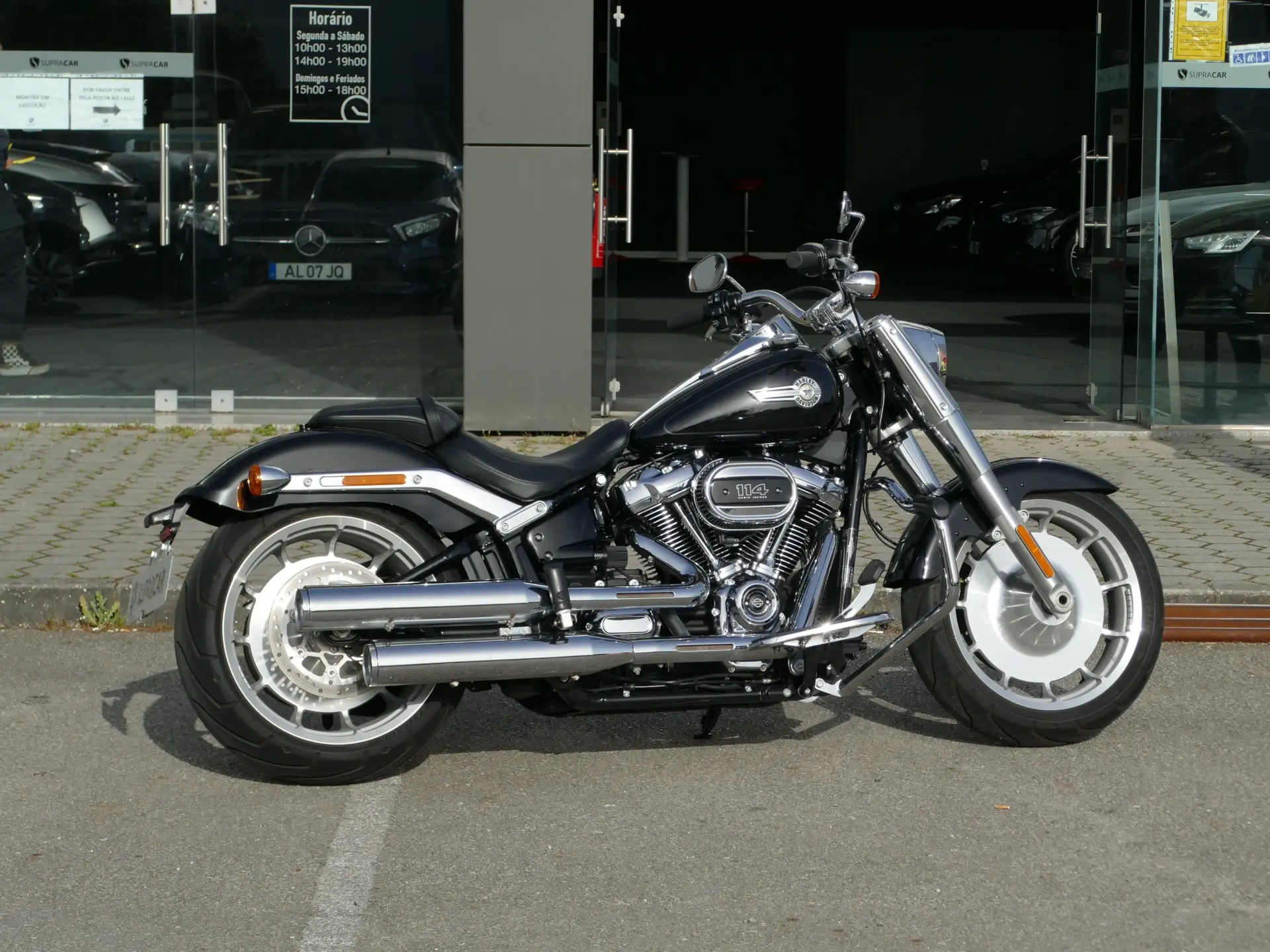 Harley-Davidson Fat Boy 114 21