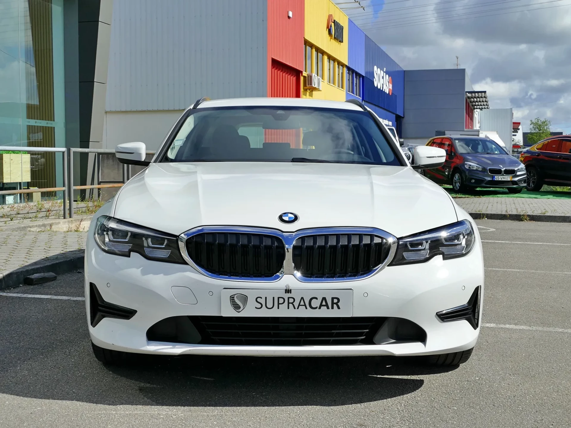 BMW 318 d Touring Corporate Edition 2
