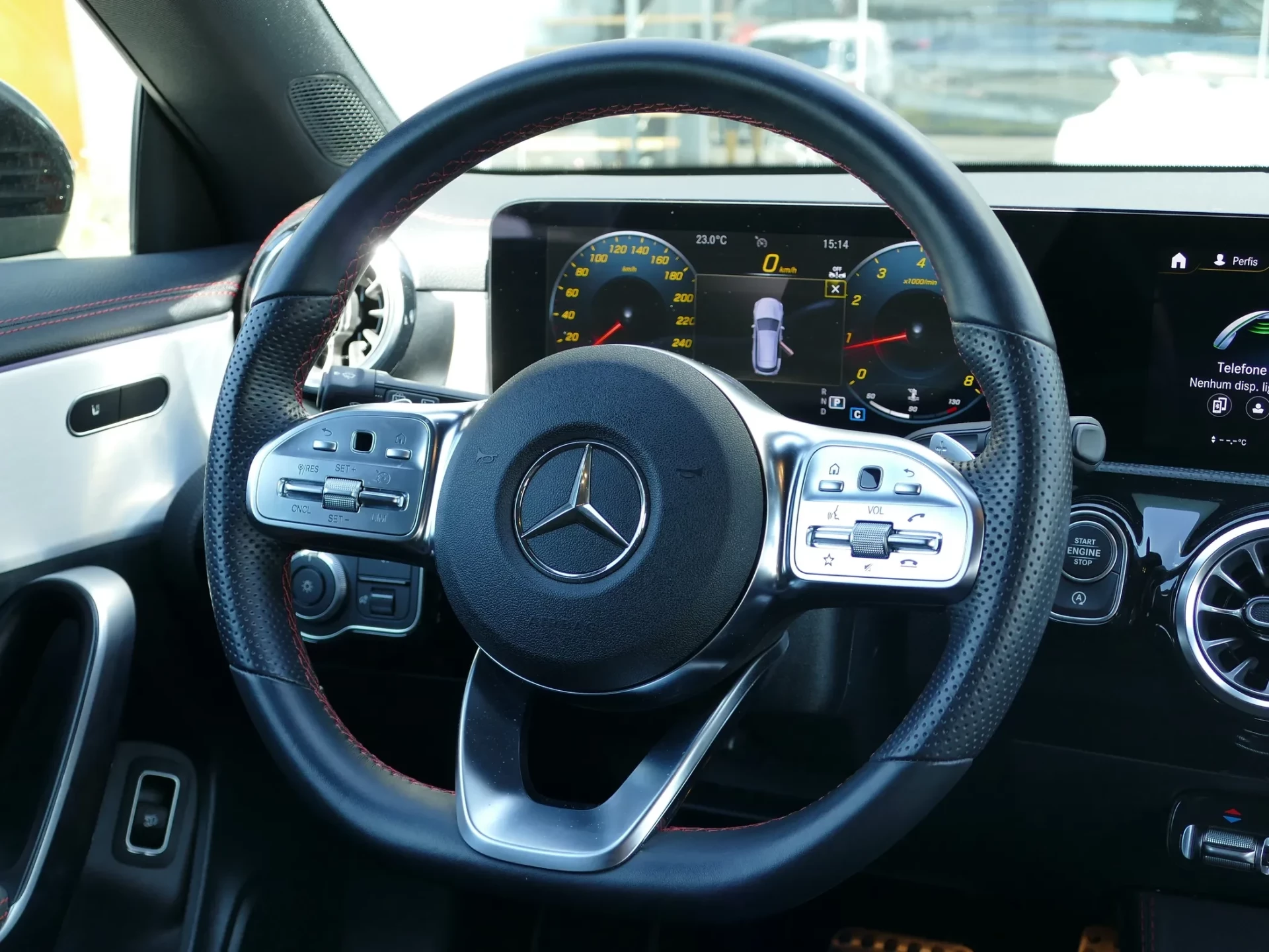 Mercedes-Benz CLA 200 Shooting Brake AMG Line Aut. 21